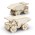 BRANDCRAFT Mining Truck Wooden Model - Natural