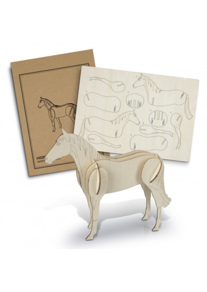 BRANDCRAFT Horse Wooden Model