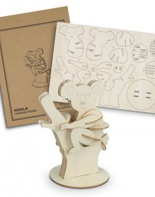 BRANDCRAFT Koala Wooden Model