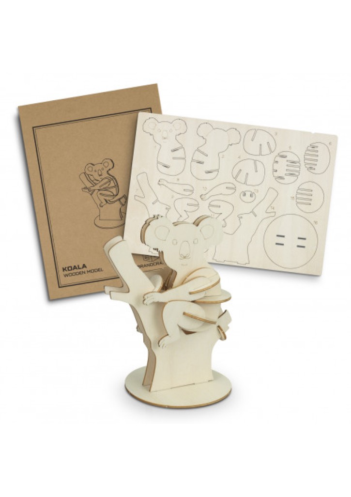 BRANDCRAFT Koala Wooden Model