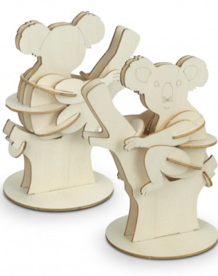 BRANDCRAFT Koala Wooden Model