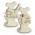 BRANDCRAFT Koala Wooden Model - Natural