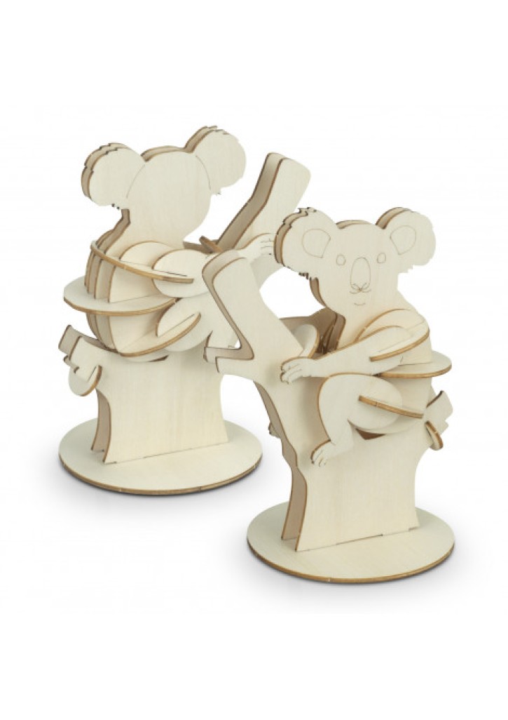 BRANDCRAFT Koala Wooden Model