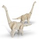BRANDCRAFT Brachiosaurus Wooden Model