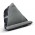 Bean Bag Phone Holder - White/Grey