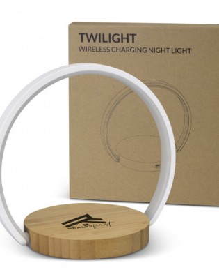 Twilight Wireless Charging Night Light