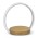 Twilight Wireless Charging Night Light - Natural/White