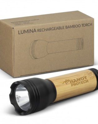 Lumina Rechargeable Bamboo Torch