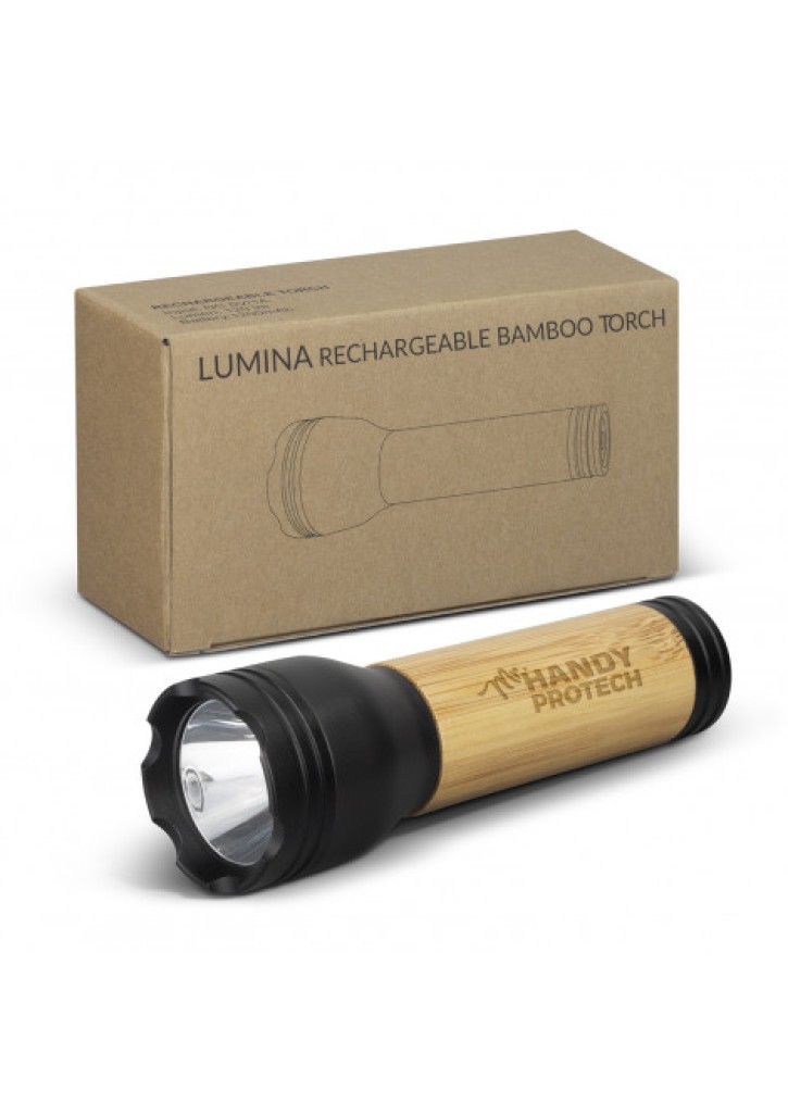 Lumina Rechargeable Bamboo Torch