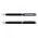 Swiss Peak Luzern Pen and Pencil Set - Black