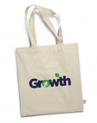 Sonnet Recycled Cotton Tote Bag