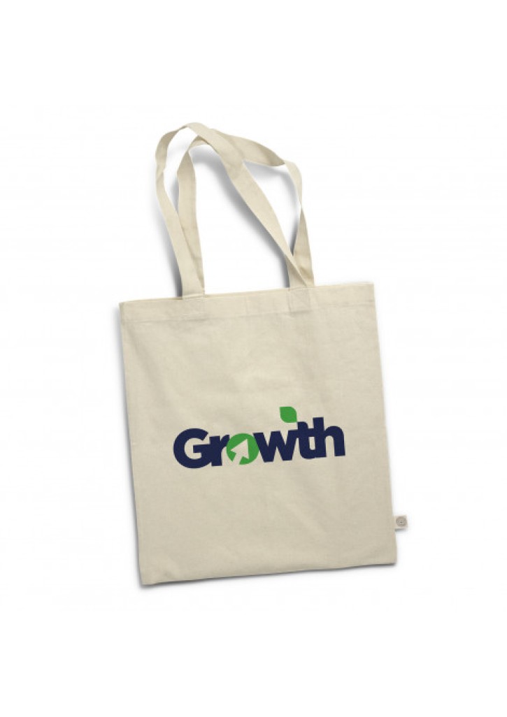Sonnet Recycled Cotton Tote Bag