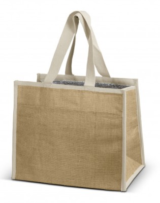 Lumi Jute Cooler Bag