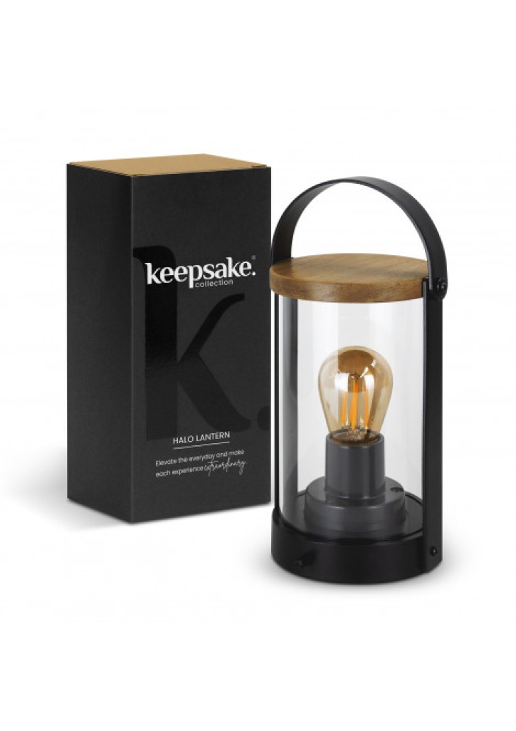 Keepsake Halo Lantern