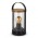 Keepsake Halo Lantern - Natural/Black