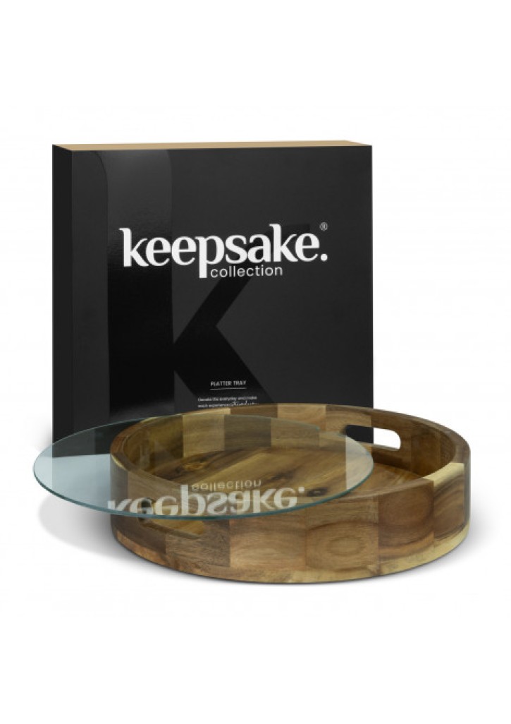 Keepsake Platter Tray