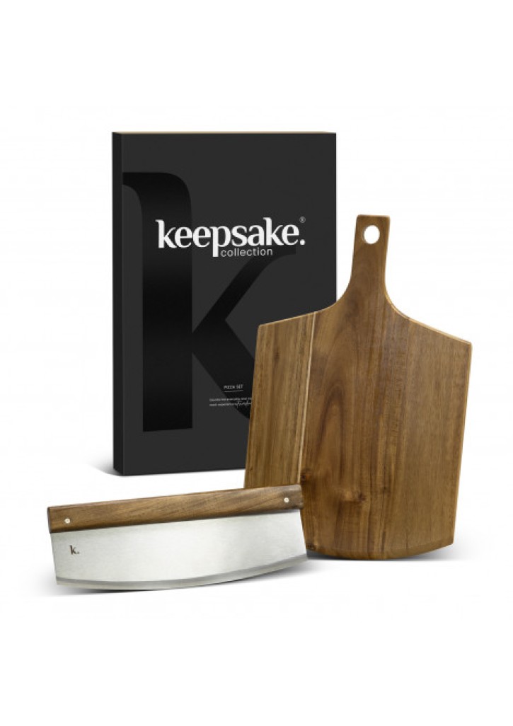 Keepsake Pizza Set
