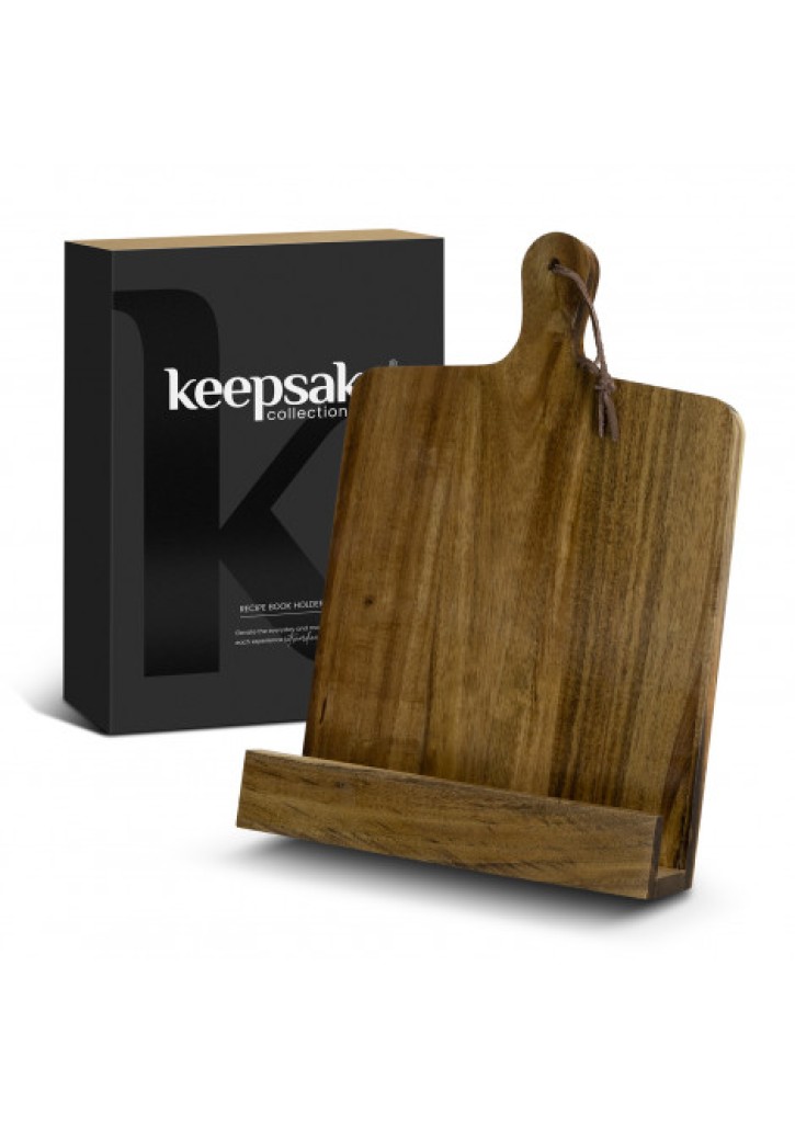 Keepsake Recipe Book Holder