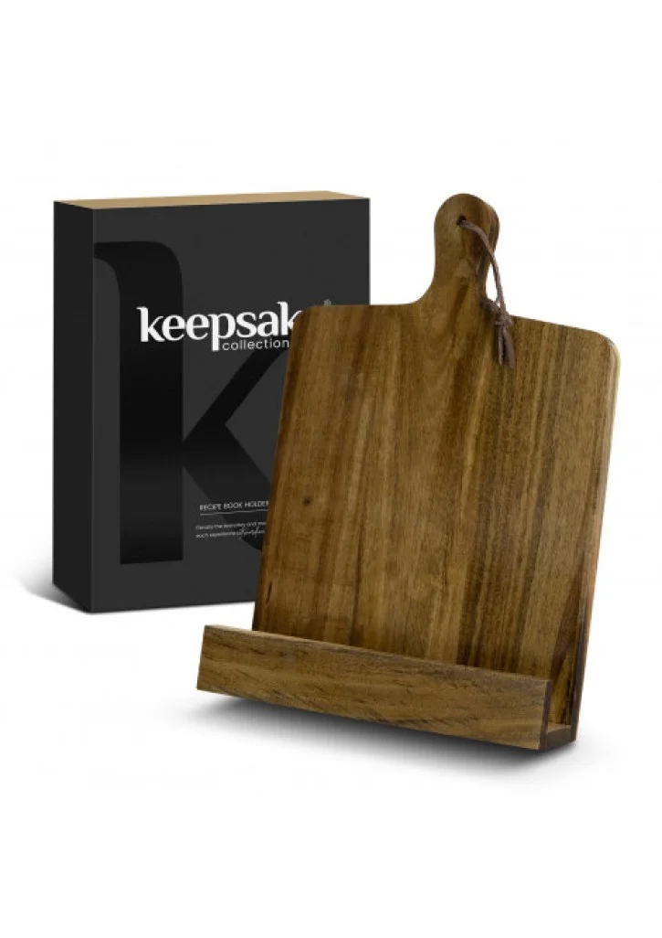 Keepsake Recipe Book Holder