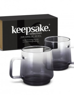 Keepsake Dusk Coffee Cup - Set of 2