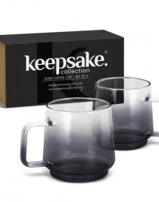 Keepsake Dusk Coffee Cup - Set of 2