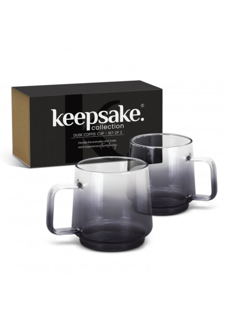 Keepsake Dusk Coffee Cup - Set of 2