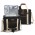 Keepsake Merchant Cooler Bag - Carbon