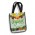 Indigo Tote Bag - White