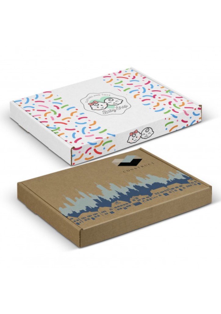 Die Cut Box with Locking Lid - 230x165x22mm