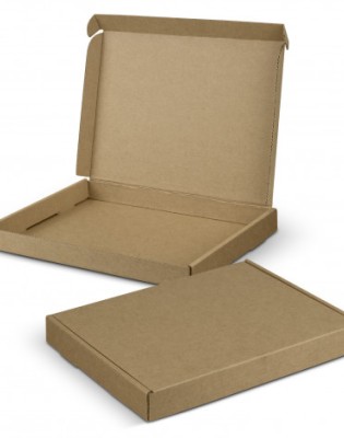 Die Cut Box with Locking Lid - 230x165x22mm