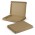 Die Cut Box with Locking Lid - 230x165x22mm - Natural/Natural