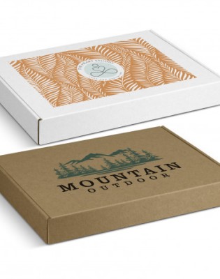 Die Cut Box with Locking Lid - 320x230x35mm