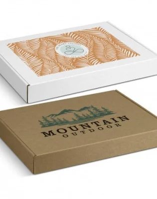 Die Cut Box with Locking Lid - 320x230x35mm