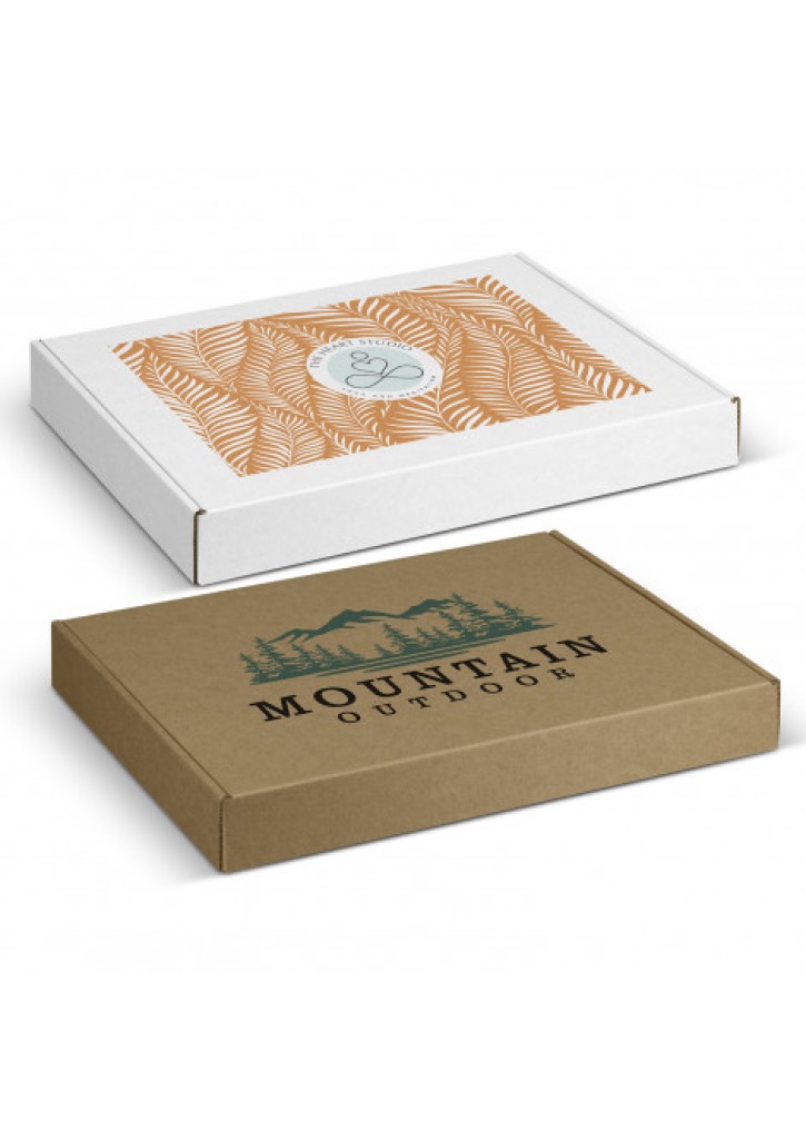 Die Cut Box with Locking Lid - 320x230x35mm