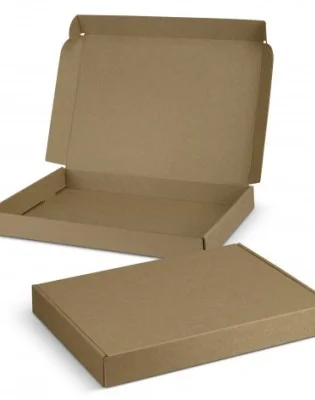 Die Cut Box with Locking Lid - 320x230x35mm