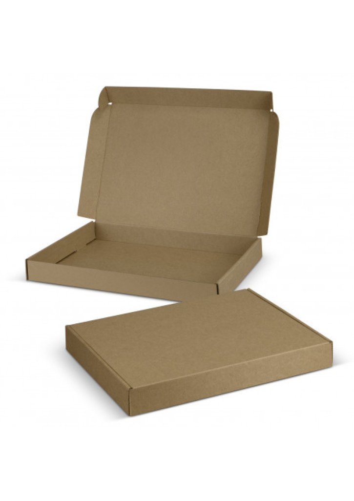 Die Cut Box with Locking Lid - 320x230x35mm