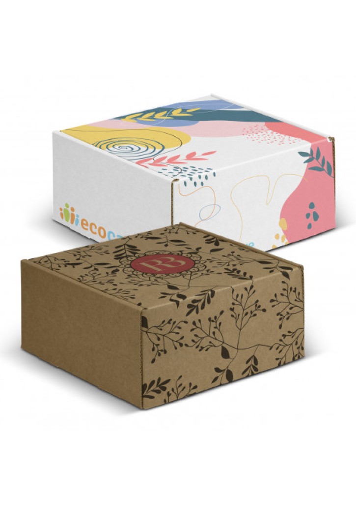 Die Cut Box with Locking Lid - 167x167x83mm