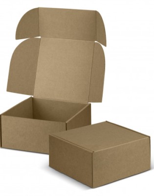Die Cut Box with Locking Lid - 167x167x83mm