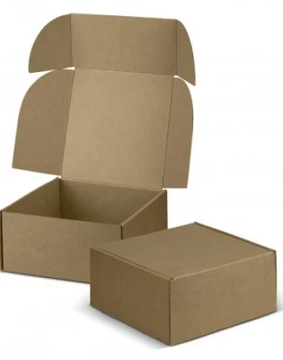 Die Cut Box with Locking Lid - 167x167x83mm