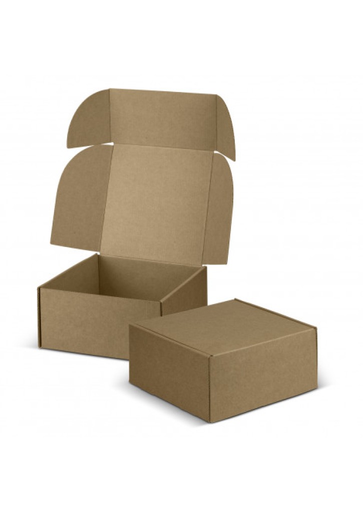 Die Cut Box with Locking Lid - 167x167x83mm