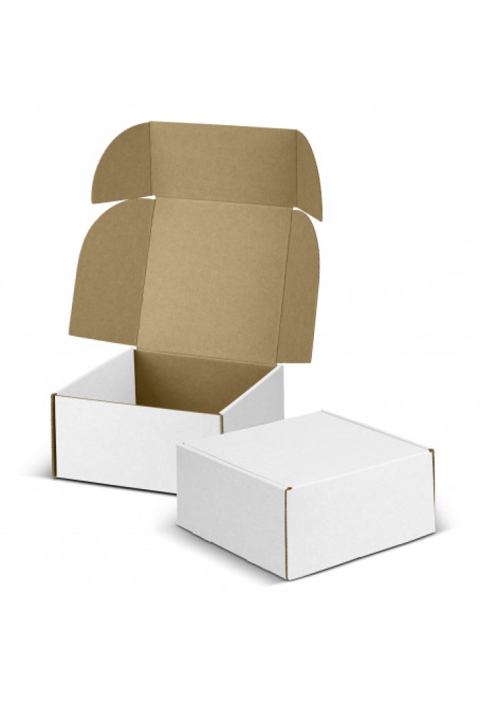 Die Cut Box with Locking Lid - 167x167x83mm