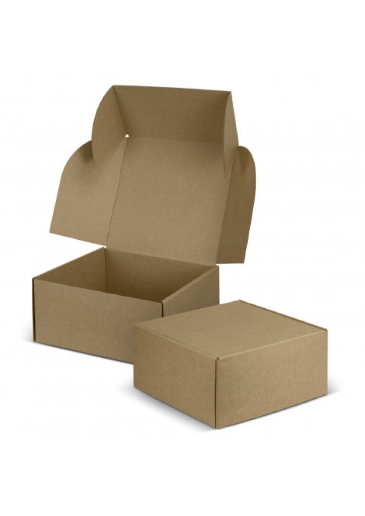Die Cut Box with Locking Lid - 225x225x113mm