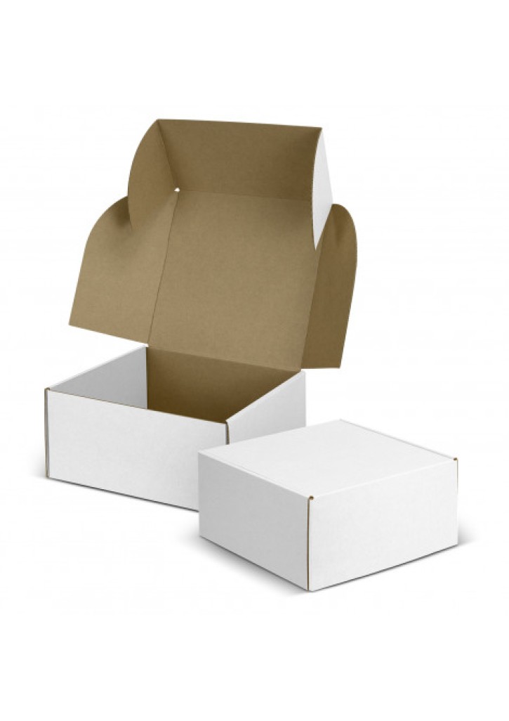 Die Cut Box with Locking Lid - 225x225x113mm