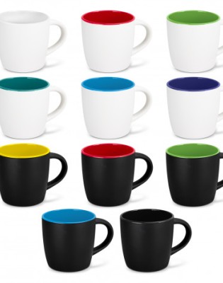 Mocha Coffee Mug - Two Tone