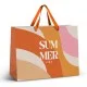 Extra Large Ribbon Handle Paper Bag - Full Colour