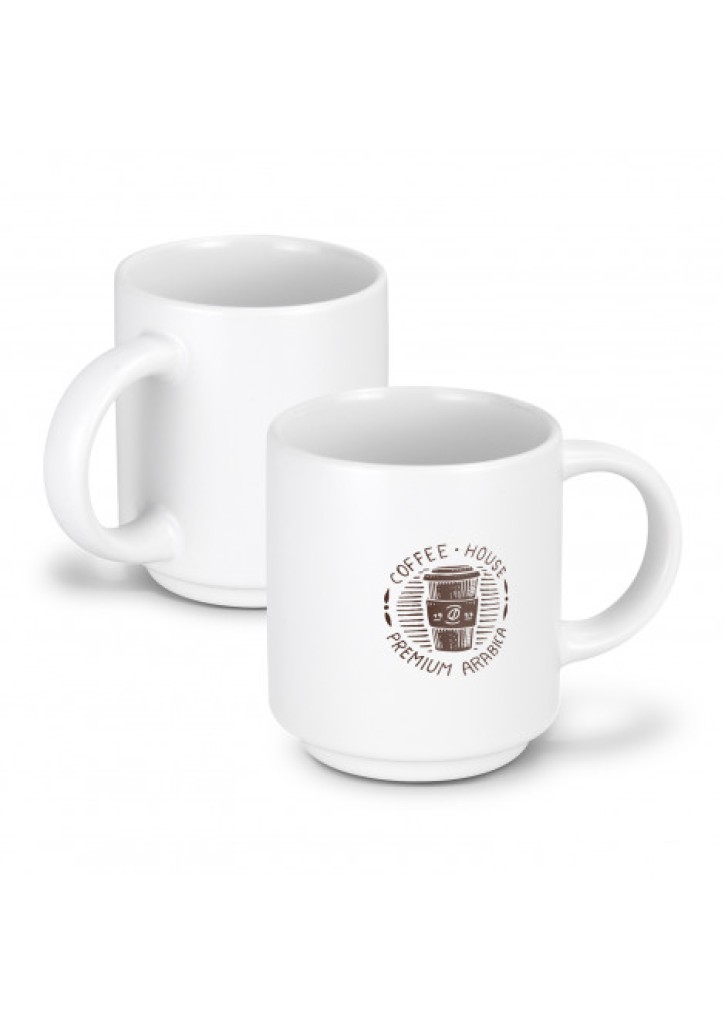 Espresso Stackable Coffee Mug