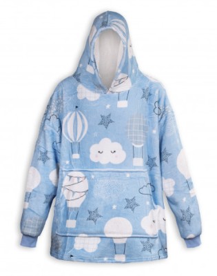 Full Colour Blanket Hoodie