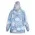 Full Colour Blanket Hoodie - White