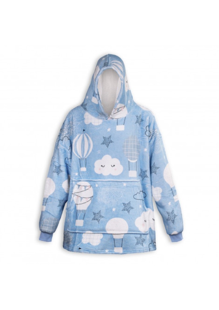 Full Colour Blanket Hoodie