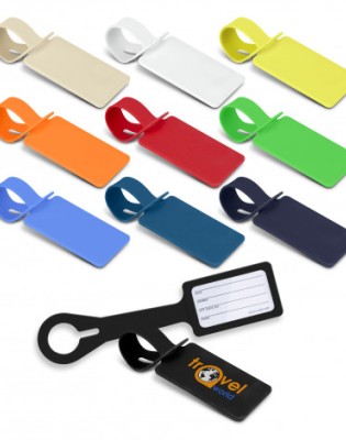 Silicone Luggage Tag